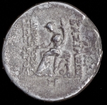 Тетрадрахма. Деметрий I. Сирия. Селевкиды