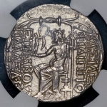 Тетрадрахма. Филип I. Селевкиды (в слабе)