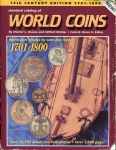 Книга Krause "Standart catalog of world coins 1701-1800. 1st Edition" 1993