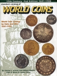 Книга Krause "Standart catalog of world coins 1601-1700. 2nd edition" 1999