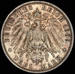 3 марки 1909 (Пруссия) A