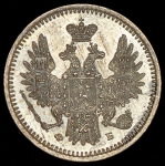 5 копеек 1856 СПБ-ФБ