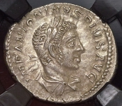 Денарий. Элагабал. Рим Империя (в слабе)