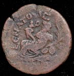 Драхма. Антоний Пий. Рим империя.