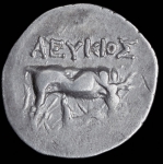 Драхма. Аполония.