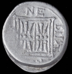 Драхма. Аполония.