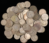 Набор из 100 монет СССР
