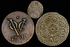 Набор из 3-х монет (страны мира)