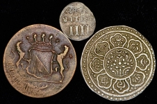 Набор из 3-х монет (страны мира)