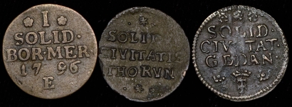 Набор из 3-х солидов