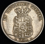 Риксдалер 1838 (Дания)