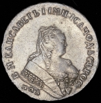 Рубль 1752 ММД-Е