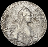 Рубль 1768 СПБ-ТI-АШ
