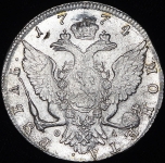 Рубль 1774 СПБ-ТИ-ФЛ