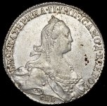 Рубль 1775 СПБ-ТИ-ФЛ