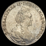 Рубль 1777 СПБ-ФЛ