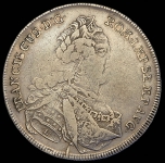 Талер 1757 (Нюрнберг)