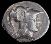 Тетрадрахма. Сиде.