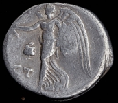 Тетрадрахма. Сиде.