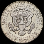 1/2 доллара 1964 "Джон Кеннеди" (США)