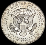 1/2 доллара 1964 "Джон Кеннеди" (США)