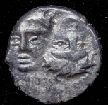 1/6 драхмы. Истрия.