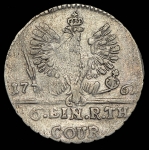 1/6 талера 1761