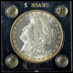 1 доллар 1879 (США) (в коробке)