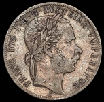 1 флорин 1871 (Венгрия) A