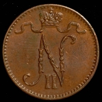 1 пенни 1915 (Финляндия)