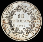 10 франков 1967 (Франция)