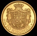 10 крон 1908 (Дания)