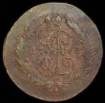 2 копейки 1765 СПМ