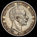 2 марки 1907 (Пруссия) A
