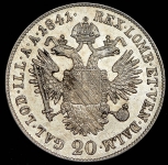 20 крейцеров 1841 (Австрия) A