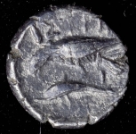 1/6 драхмы. Истрия.