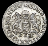 3 гроша 1765 (Гданьск, Польша)