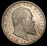 3 марки 1909 (Вюртемберг) F