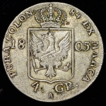4 гроша 1805 (Пруссия) А