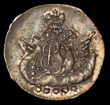 5 копеек 1756 СПБ