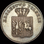 5 злотых 1831 KG