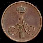 Денежка 1859 ВМ