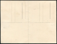 Двойная памятная открытка "Мюнхинский мирный договор"