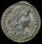 Фоллис. Констанций II. Рим империя.