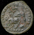 Фоллис. Констанций II. Рим империя.