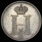 Коронационный жетон Николая I 1826