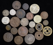 Набор из 24-х монет (Страны мира)