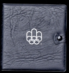 Набор из 4-х сер. монет "Олимпиада в Монреале 1976" (в п/у) (Канада)