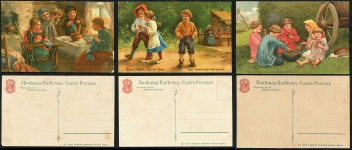 Набор из 9-ти открыток издательства "Зингер"