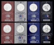 Набор  "Олимпиада-83" (США) + "XIV Олимпиада в Сараево" (Югославия) (в п/у)